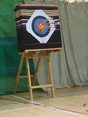 Archery target